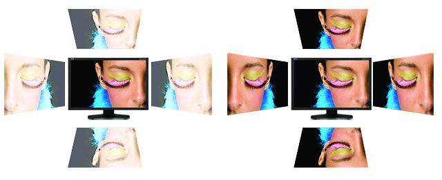 Dalle : Angle de vision