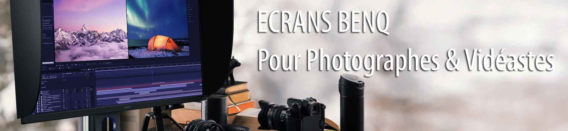 Ecrans BenQ