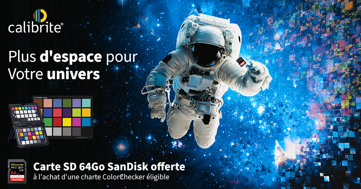 Colorchecker Promo Carte SD 64Go Colorchecker Promo Carte SD 64Go