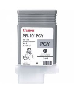 Cartouche (PFI-101PGY) pour Canon IPF 5000 : Gris Photo  - 130ml