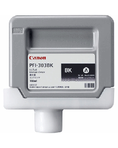 Encre Canon IPF 810/820/815/825 330ml : Noir PFI303BK