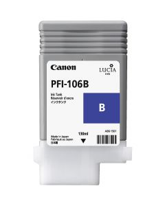 Encre Canon pour IPF 6300/6350/6400/6450 Bleu 130ml PFI-106B 