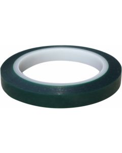 Scotch thermique transparent vert - 10 mm x 33 m