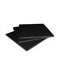 Carton Mousse Airplac® BLACK - 3mm - 50 x 65 cm ( 25 plaques )