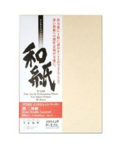 Papier Awagami Kozo Double Layered 90g, A4 20 feuilles
