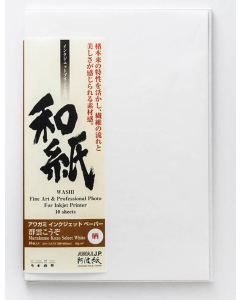 Papier Awagami Murakumo Kozo Select White 42g A3+ 10 Feuilles