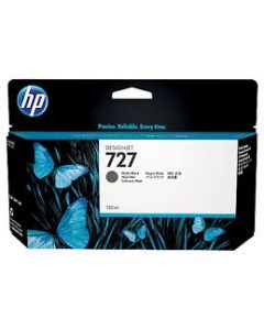 HP DJet T1500/T2500/T920 cartouche Noir Mat - 130ml - HP727