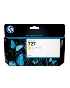 HP DJet T1500/T2500/T920 cartouche Yellow - 130ml - HP727