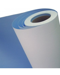 Papier Sihl couché Dos Bleu  125g 914mm x 30m (3318)