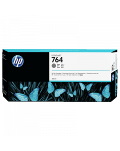 Cartouche HP 764 pour DJet T3500 Grise 300ml 