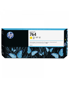 Cartouche HP 764 pour DJet T3500 Jaune 300ml 