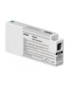 Cartouche d'encre T824 Epson HDX/HD Gris Clair 350ml (C13T824900)