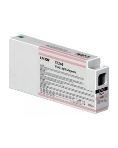 Cartouche d'encre T824 Epson HDX/HD Magenta Clair 350ml (C13T824600)