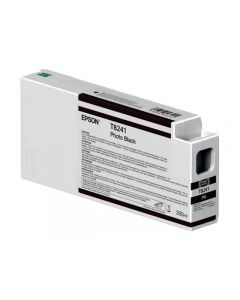 Cartouche d'encre T824 Epson HDX/HD Noir Photo 350ml (C13T824100)