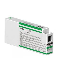 Cartouche d'encre T824 Epson HDX/HD Vert 350ml (C13T824B00)
