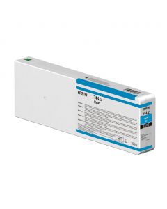 Encre Epson SC-P7500/P9500 HDX/HD Cyan 700ml (C13T44J240)