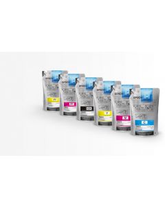 Encre Epson UltraChrome DS pour  SC-F9400H - 2 poches x1L : Jaune Fluo