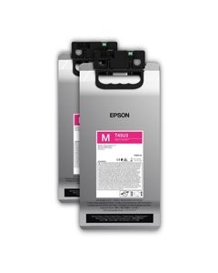 Encre Epson UltraChrome RS pour SC-R5000L- 2 poches x1,5L :Magenta (C13T45U300)
