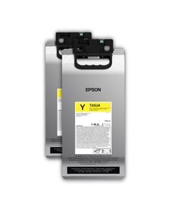 Encre Epson UltraChrome RS pour SC-R5000L- 2 poches x1,5L :Jaune (C13T45U400)