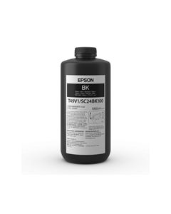 Encre Epson UltraChrome UV pour SC-V7000 - bouteille 1L - noire (C13T49V110)