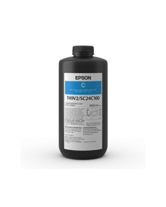Encre Epson UltraChrome UV pour SC-V7000 - bouteille 1L - Cyan (C13T49V210)