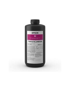 Encre Epson UltraChrome UV pour SC-V7000 - bouteille 1L - magenta (C13T49V310)