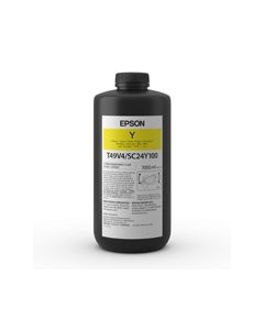 Encre Epson UltraChrome UV pour SC-V7000 - bouteille 1L - Jaune (C13T49V410)