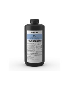 Encre Epson UltraChrome UV pour SC-V7000 - bouteille 1L - Cyan Clair (C13T49V510)