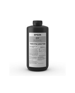 Encre Epson UltraChrome UV pour SC-V7000 - bouteille 1L - Gris (C13T49V710)