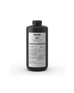 Encre Epson UltraChrome UV pour SC-V7000 - bouteille 1L - Blanc (C13T49V910)