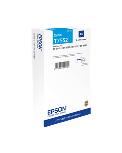 Encre XL pour Epson WorkForce WF-8xxx Cyan