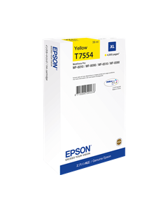 Encre XL pour Epson WorkForce WF-8xxx Jaune