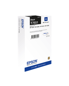 Encre XL pour Epson WorkForce WF-8xxx Noir