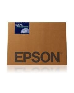 Papier Epson Carton Mat Supérieur 610mm x 0.762m 1170g, 10 feuilles