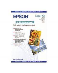 Papier Epson Mat Archival 189g, A3+ 50 feuilles