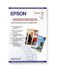 Papier Epson Carton Mat Posterboard 850g A2 20 feuilles