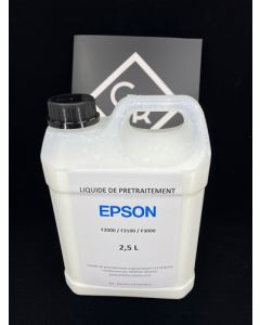 Liquide de Prétraitement (bidon de 2.5L) pour Epson SC-F2100, F3000
