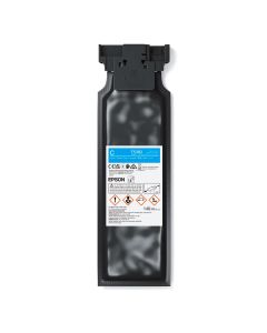 Encre Epson UltraChrome UV pour SC-V1000 - 140ml - Cyan, Réf. : C13T53R220