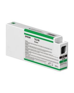 Encre Epson C13T54XB00 - Cartouche Vert 350ml (Remplace C13T824B00)