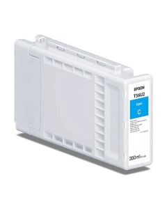 Encre Epson T56U2 pour SC-P7300/9300 :  Cyan 350ml (C13T56U200)
