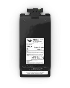 Encre Epson UltraChrome DF pour G6000 Blanc 1.6 l Réf. : C13T57UA00