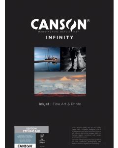 Papier Canson Infinity Rag Photographique 210g, A2 25 feuilles