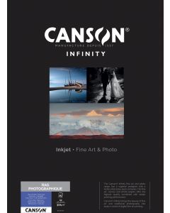 Papier Canson Infinity Rag Photographique 310g, A2 25 feuilles