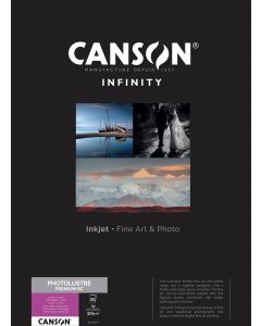 Papier Canson Photo Lustre Premium RC 310g, A2 25 feuilles 