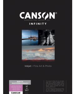 Papier CANSON INFINITY Baryta Photographique II 310g A2 25 feuilles 