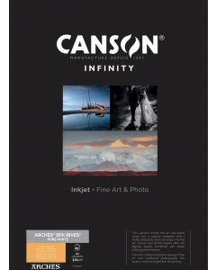 Papier CANSON INFINITY Arches® BFK Rives Pure White 310g A2 25 feuilles