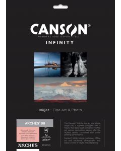 Papier CANSON INFINITY Arches® 88 310g A4 10 feuilles