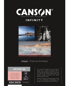 Papier CANSON INFINITY Arches® 88 310g A4 25 feuilles