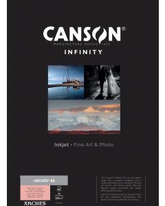 Papier CANSON INFINITY Arches® 88 310g A2 25 feuilles