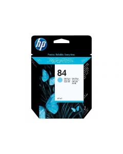 Cartouche C5017A (n°84) pour HP DesignJet 10/20/50 PS : Light Cyan - 69 ml